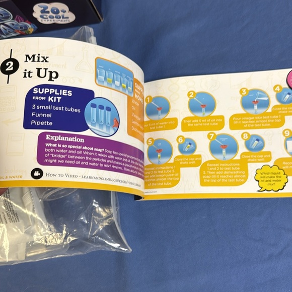 New!! Dynamo lab science kit - Picture 9 of 11